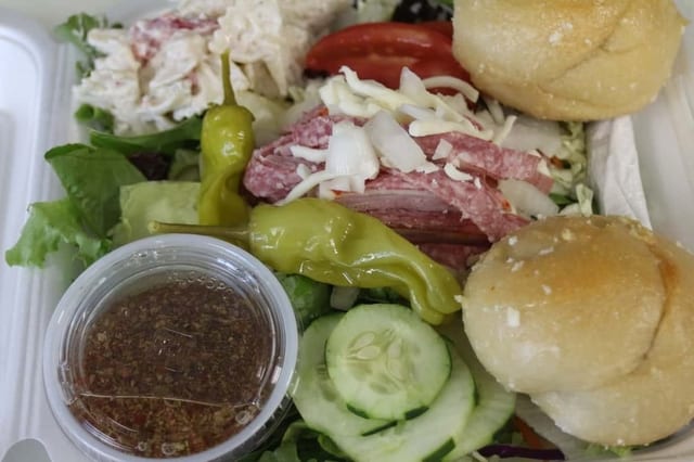 Antipasto Salad.