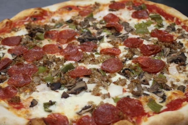 Supreme Pizza.