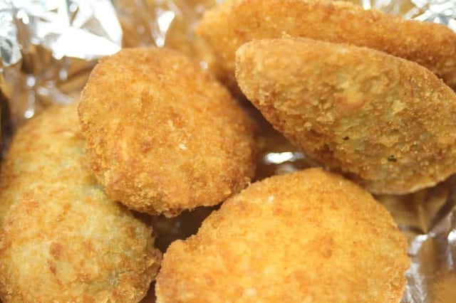 Jalapeño Poppers.