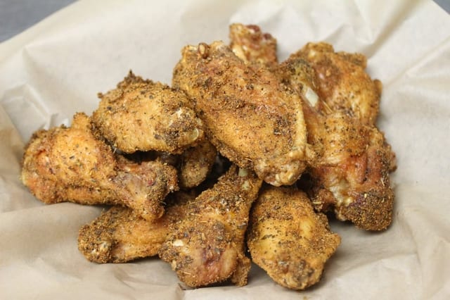 Bone-in Wings.