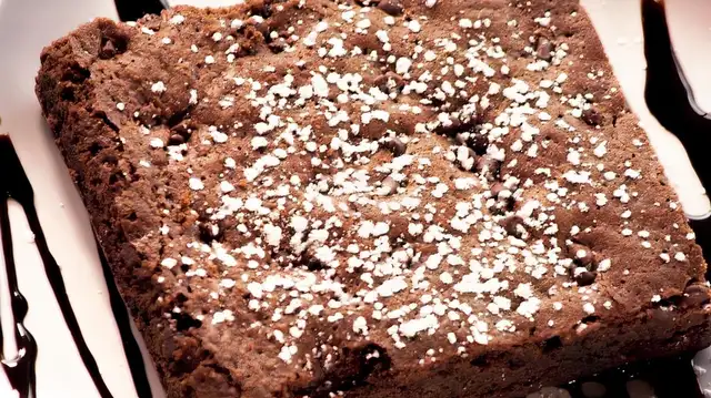 Homemade Brownie.